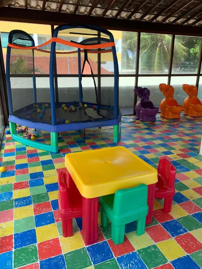 Tabatinga Residence Flat Pe Na Areia II Conde  Eksteriør bilde