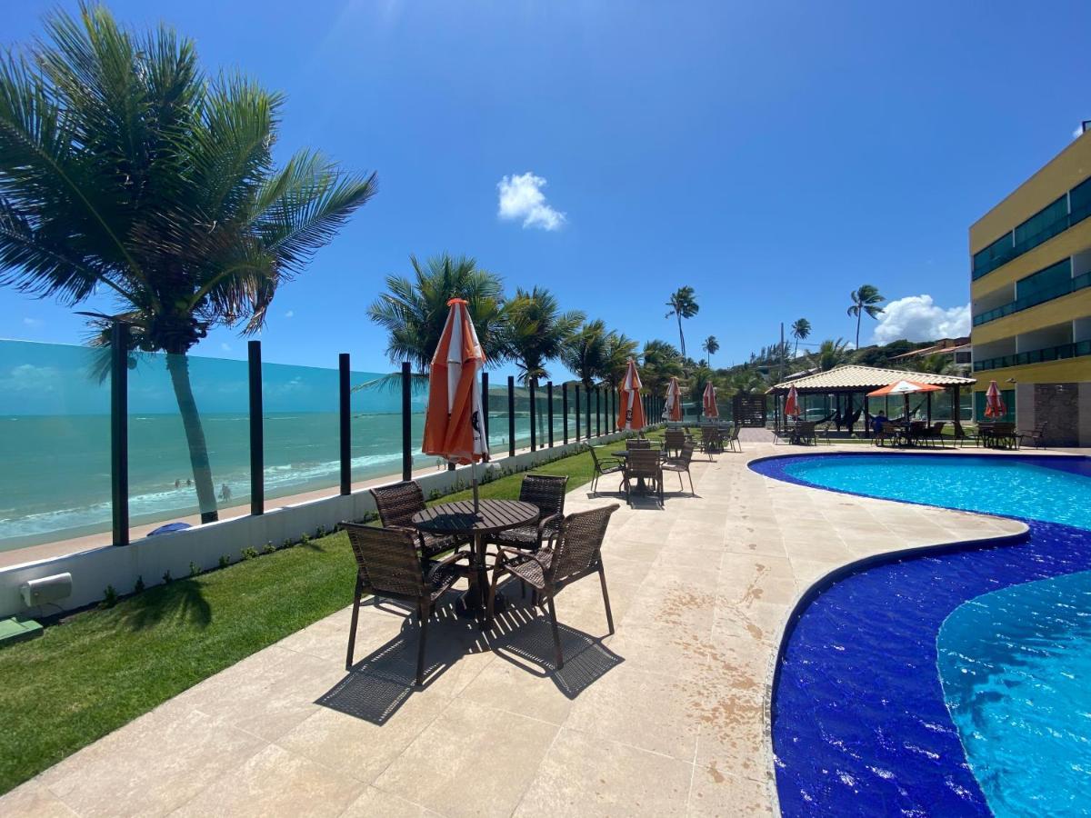 Tabatinga Residence Flat Pe Na Areia II Conde  Eksteriør bilde