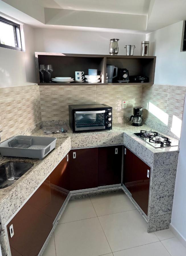 Tabatinga Residence Flat Pe Na Areia II Conde  Eksteriør bilde