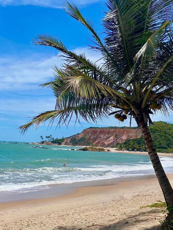Tabatinga Residence Flat Pe Na Areia II Conde  Eksteriør bilde