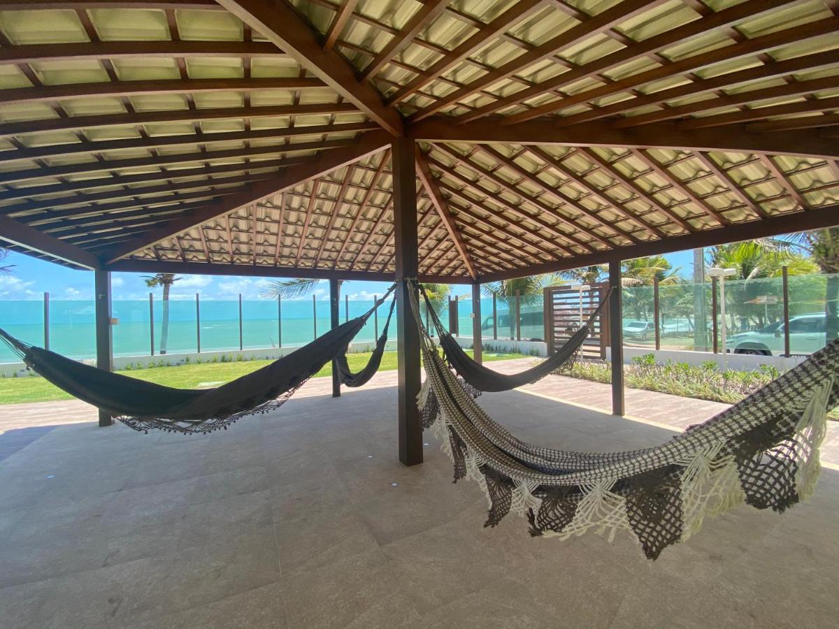 Tabatinga Residence Flat Pe Na Areia II Conde  Eksteriør bilde
