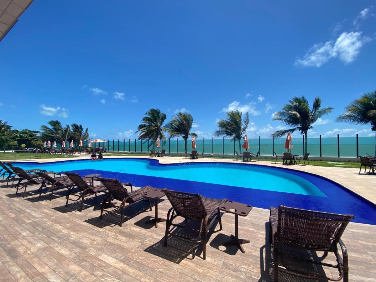 Tabatinga Residence Flat Pe Na Areia II Conde  Eksteriør bilde