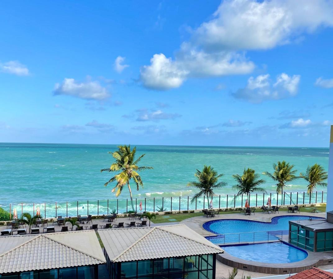 Tabatinga Residence Flat Pe Na Areia II Conde  Eksteriør bilde