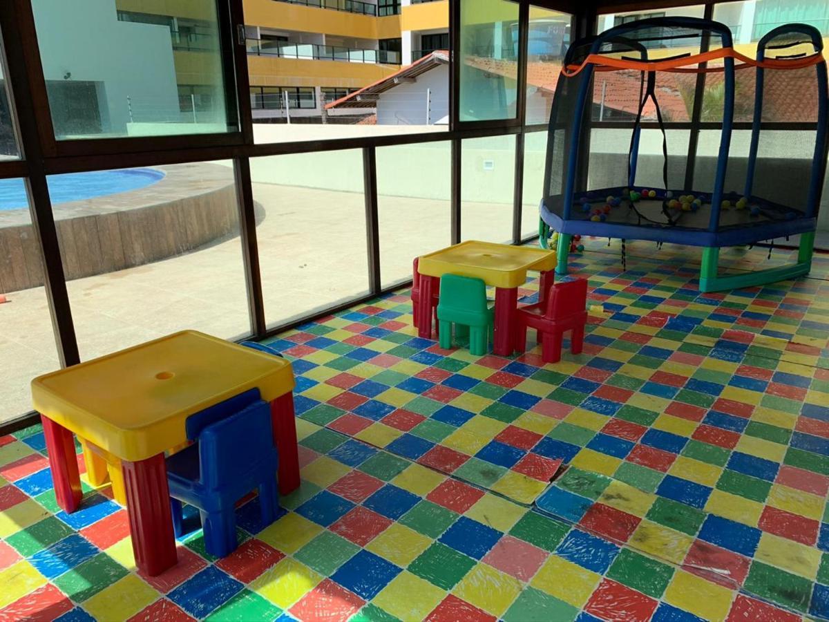 Tabatinga Residence Flat Pe Na Areia II Conde  Eksteriør bilde