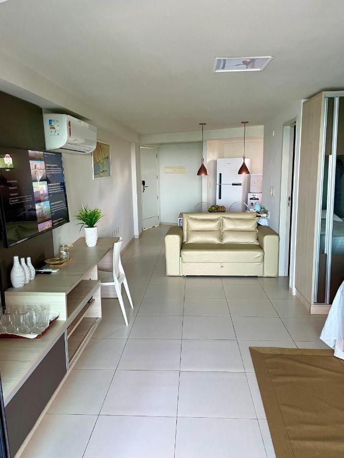 Tabatinga Residence Flat Pe Na Areia II Conde  Eksteriør bilde