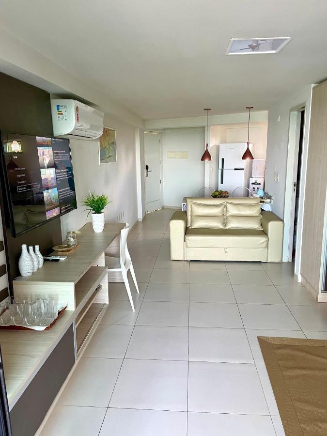 Tabatinga Residence Flat Pe Na Areia II Conde  Eksteriør bilde