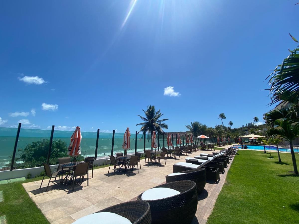 Tabatinga Residence Flat Pe Na Areia II Conde  Eksteriør bilde