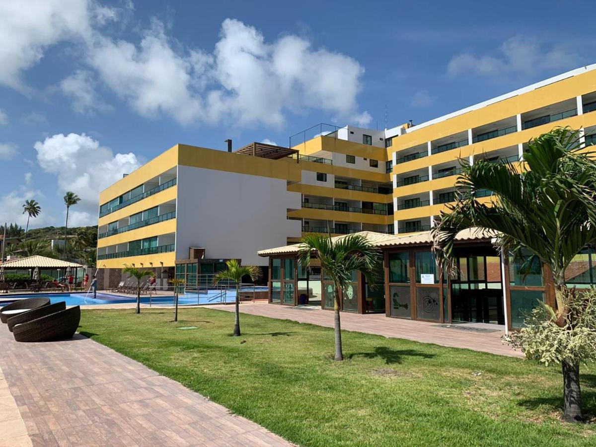 Tabatinga Residence Flat Pe Na Areia II Conde  Eksteriør bilde
