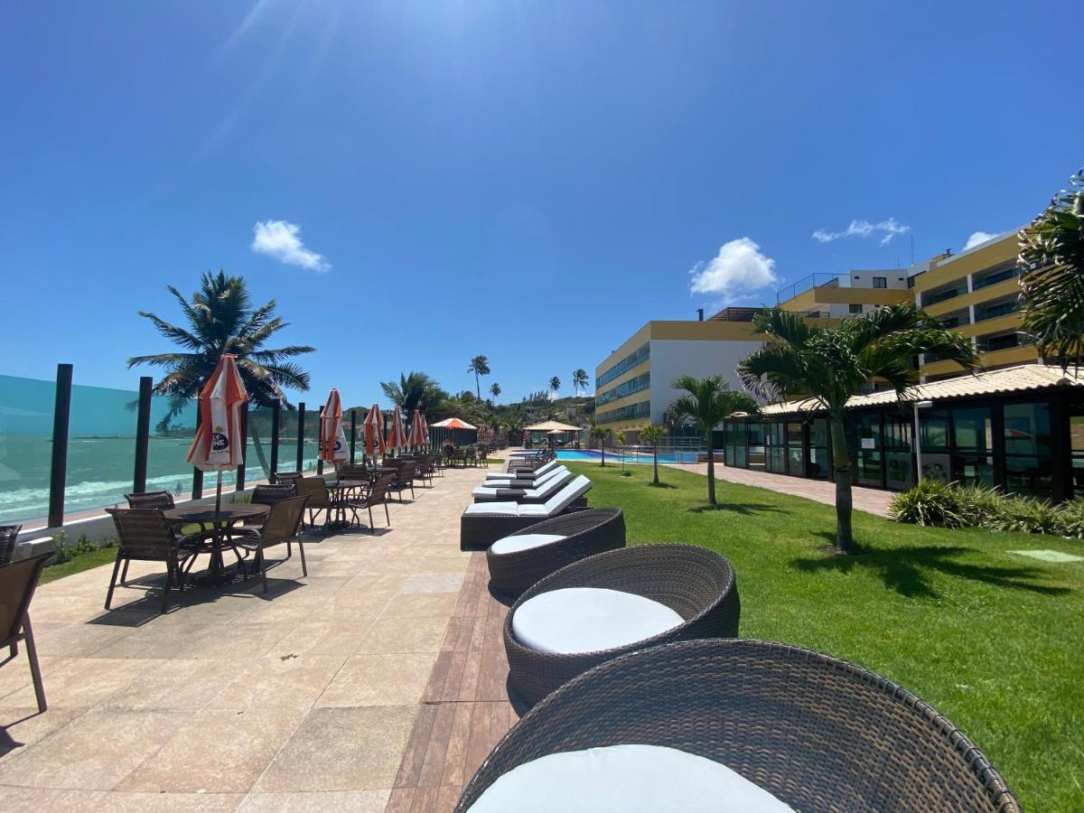 Tabatinga Residence Flat Pe Na Areia II Conde  Eksteriør bilde