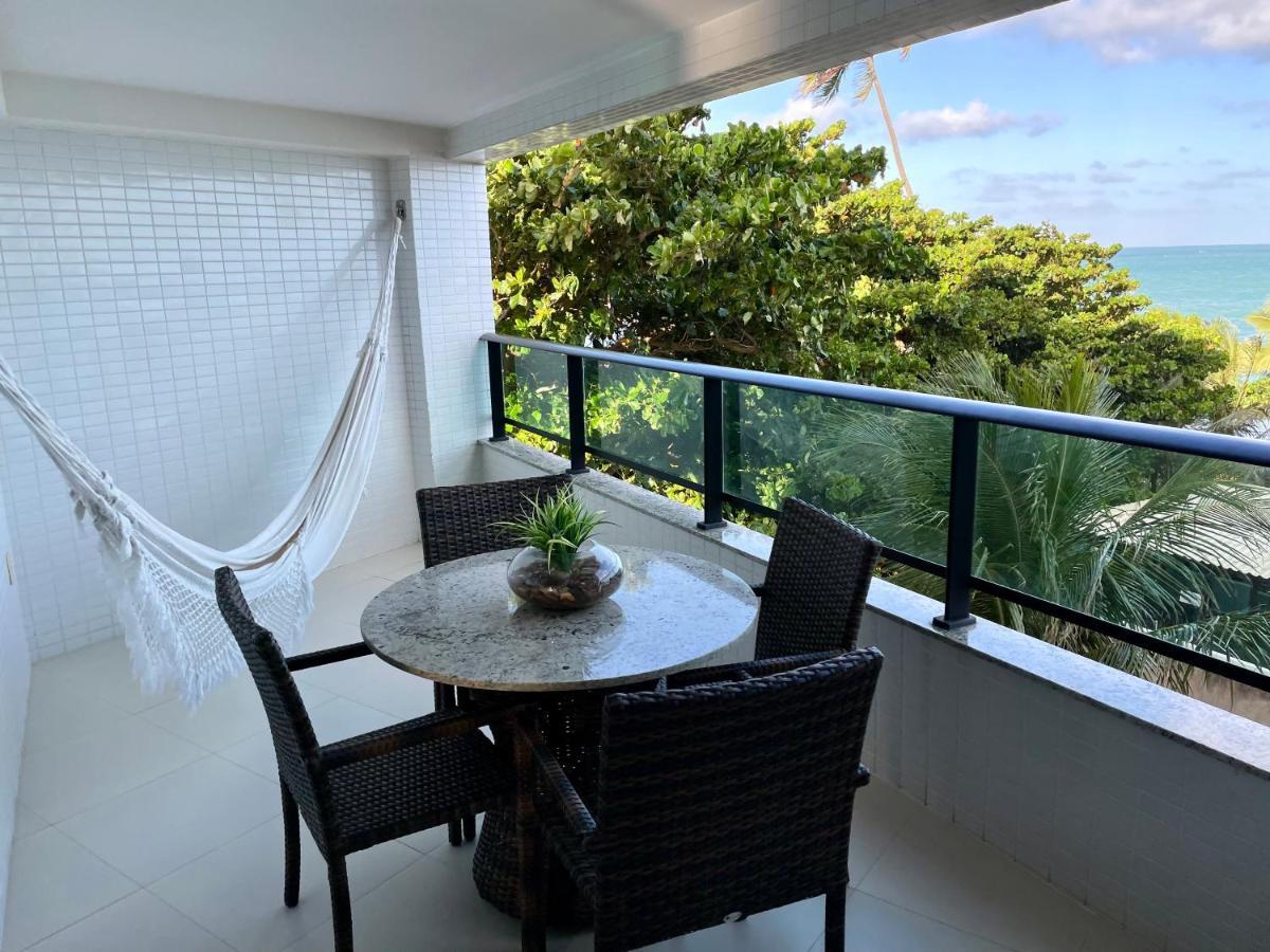 Tabatinga Residence Flat Pe Na Areia II Conde  Eksteriør bilde