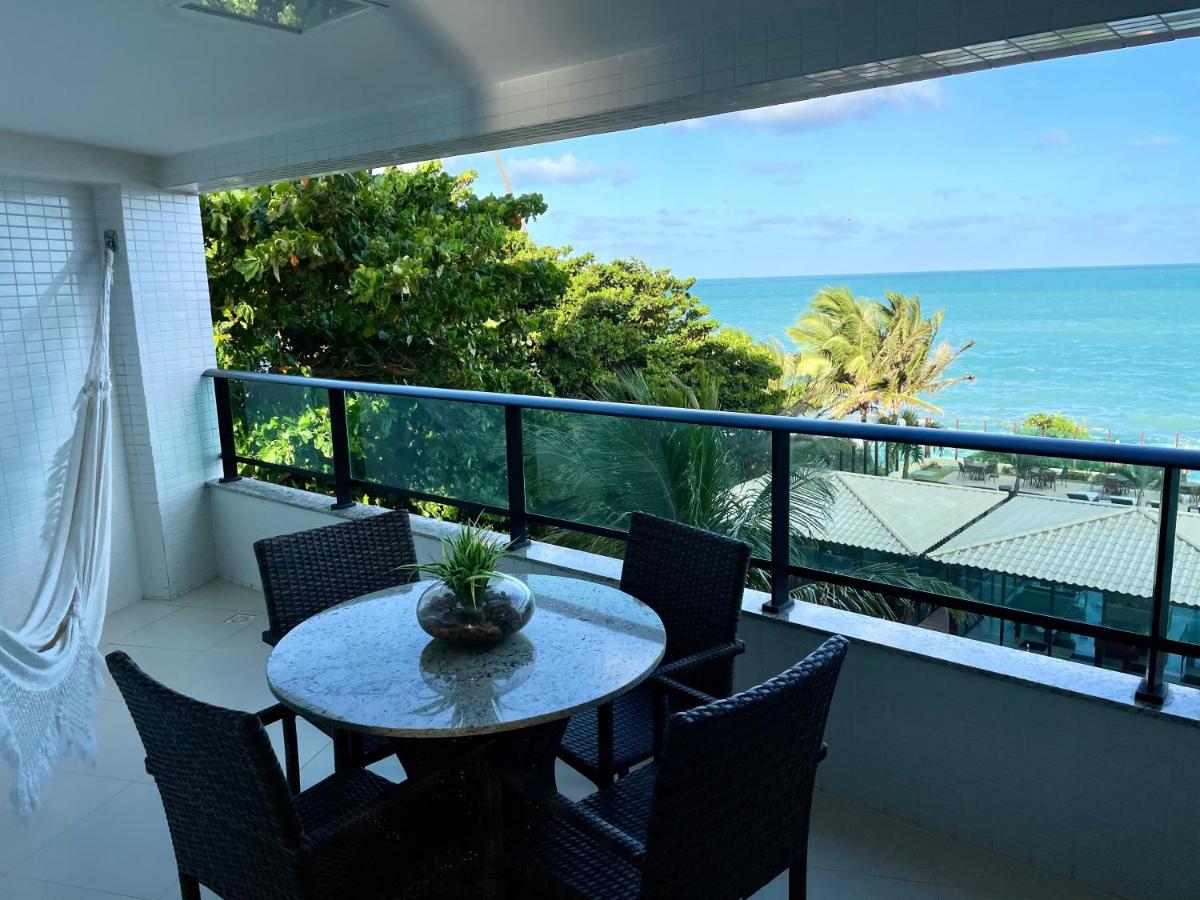 Tabatinga Residence Flat Pe Na Areia II Conde  Eksteriør bilde