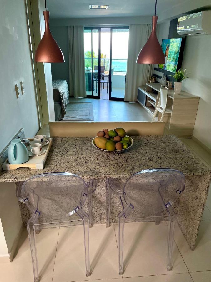 Tabatinga Residence Flat Pe Na Areia II Conde  Eksteriør bilde