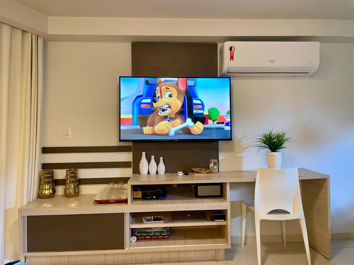 Tabatinga Residence Flat Pe Na Areia II Conde  Eksteriør bilde
