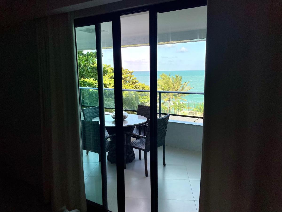 Tabatinga Residence Flat Pe Na Areia II Conde  Eksteriør bilde