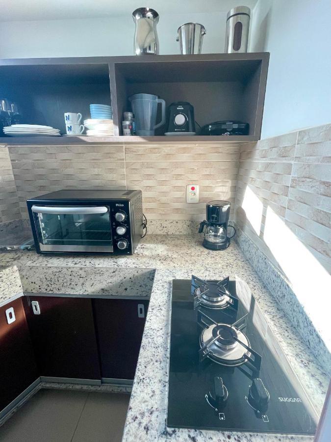 Tabatinga Residence Flat Pe Na Areia II Conde  Eksteriør bilde