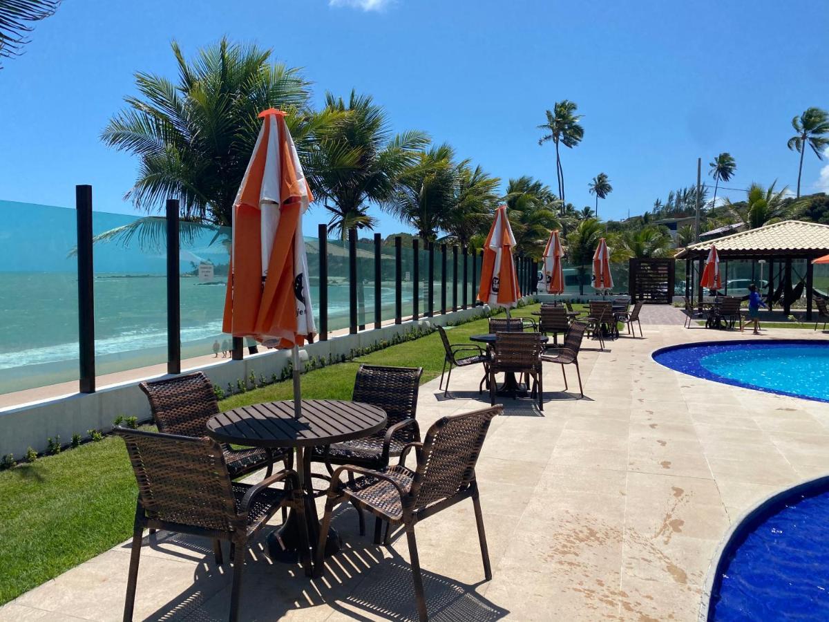Tabatinga Residence Flat Pe Na Areia II Conde  Eksteriør bilde