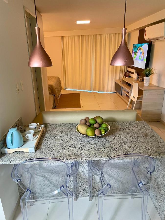 Tabatinga Residence Flat Pe Na Areia II Conde  Eksteriør bilde