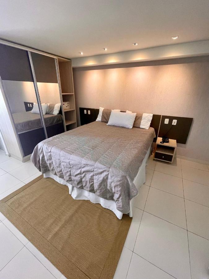Tabatinga Residence Flat Pe Na Areia II Conde  Eksteriør bilde