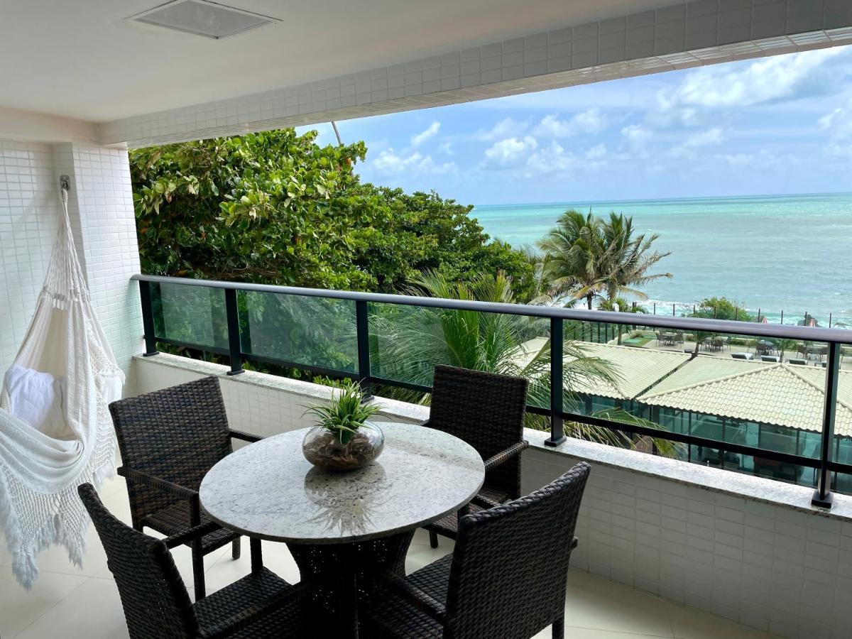 Tabatinga Residence Flat Pe Na Areia II Conde  Eksteriør bilde
