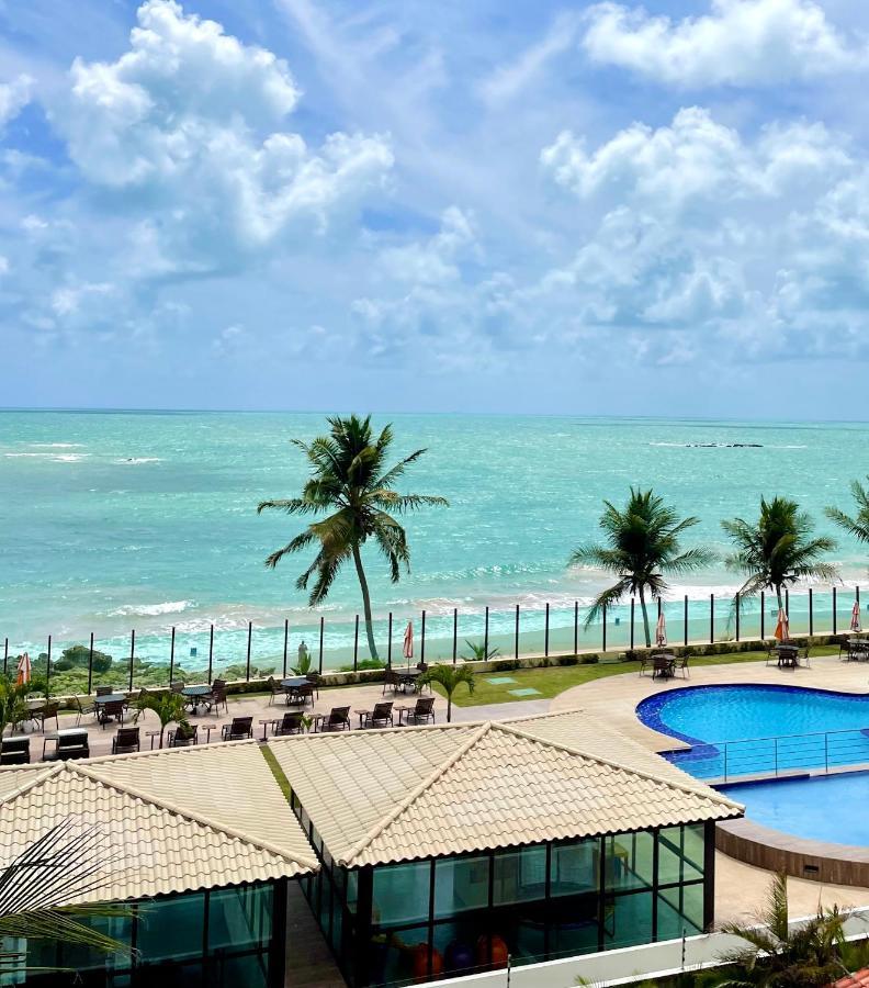 Tabatinga Residence Flat Pe Na Areia II Conde  Eksteriør bilde