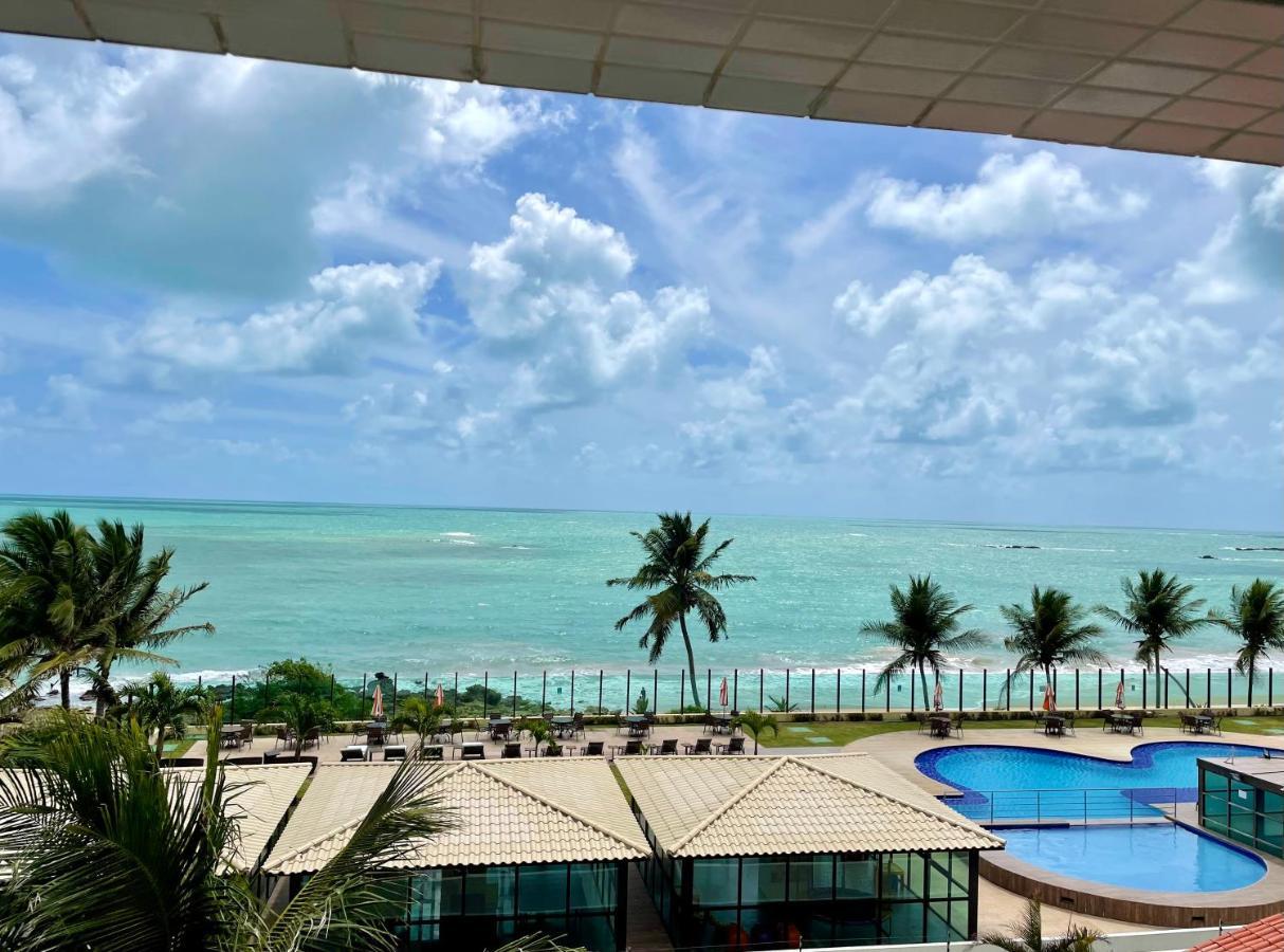 Tabatinga Residence Flat Pe Na Areia II Conde  Eksteriør bilde