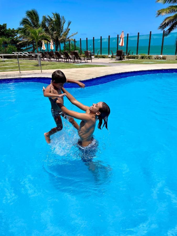 Tabatinga Residence Flat Pe Na Areia II Conde  Eksteriør bilde
