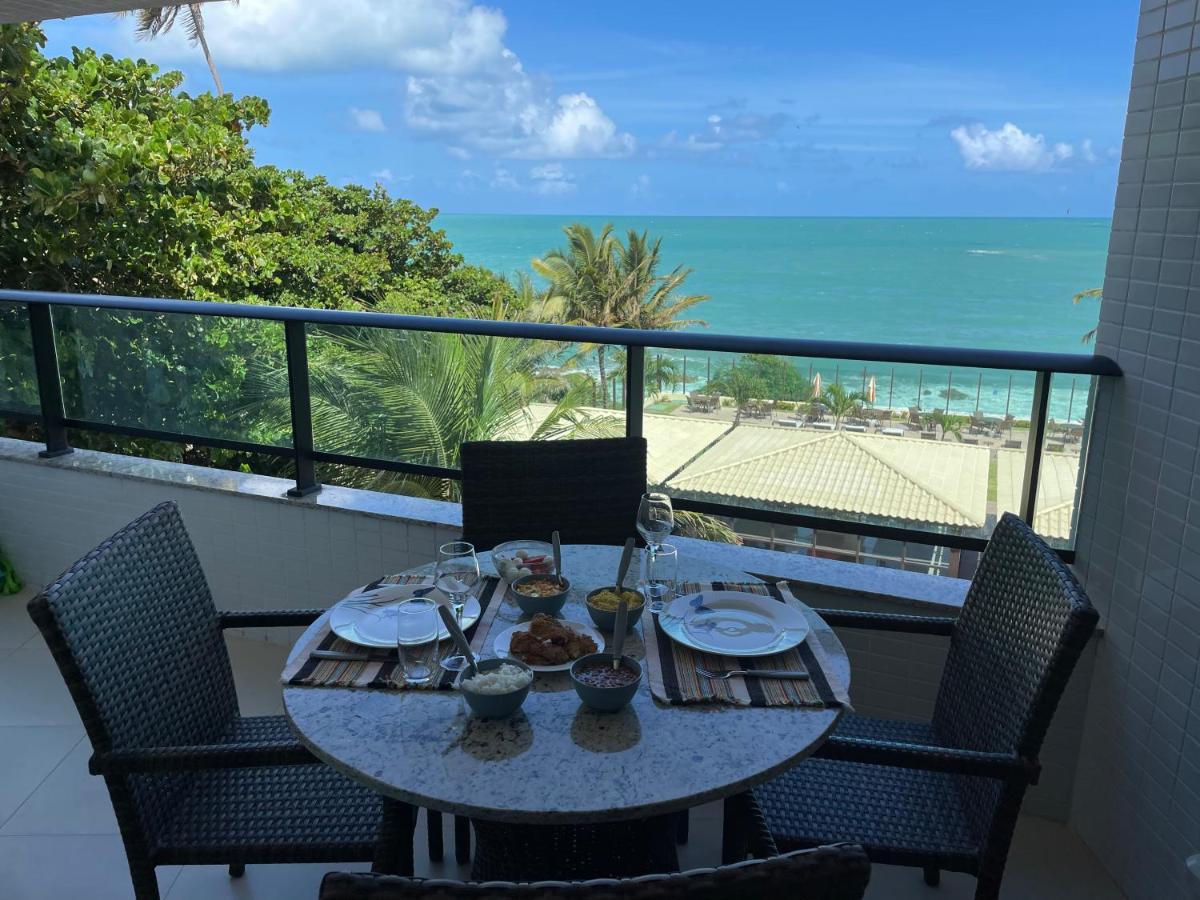 Tabatinga Residence Flat Pe Na Areia II Conde  Eksteriør bilde
